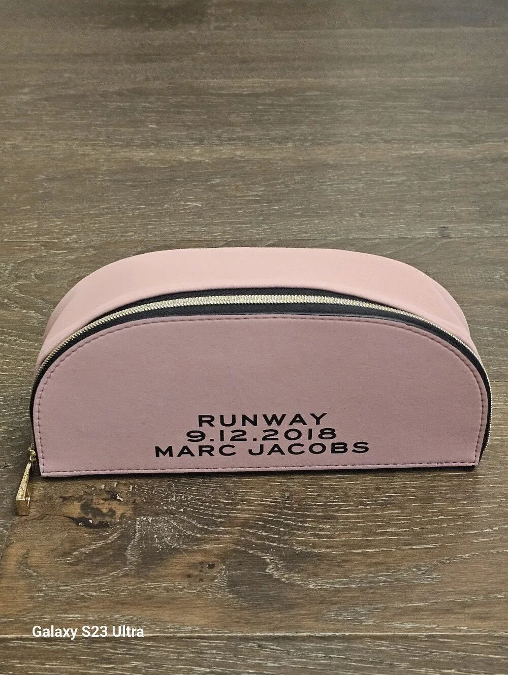 Marc Jacobs Pink Runway 2018 Cosmetic Bag